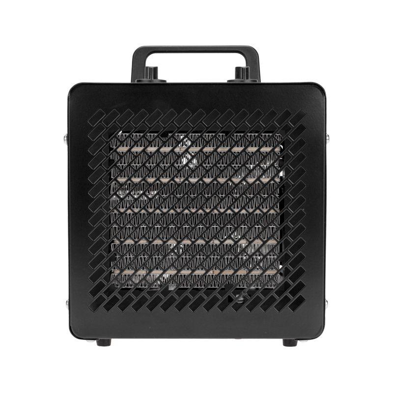  Пушка тепловая 3кВт квадратная PTC (корпус черн. цвета) Rexant 60-0008 фото в каталоге от BTSprom.by