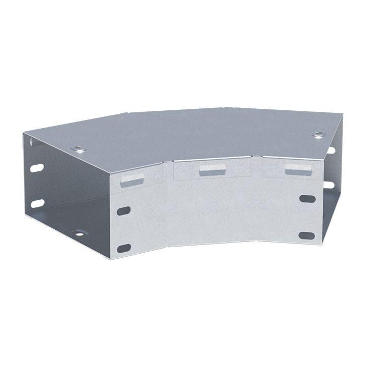 Угол для лотка горизонтальный 45град. 500х100 HDZ EKF g45100500-HDZ от BTSprom.by