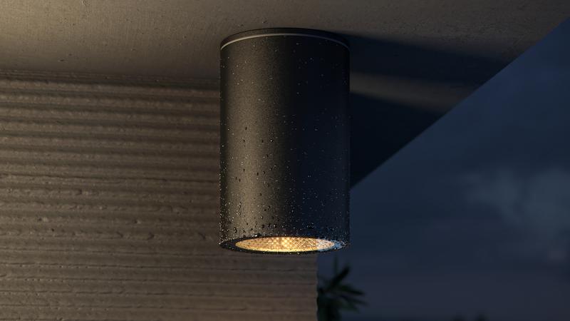  Светильник Roll 1х50Вт GU10 IP54 потолочн. Maytoni O307CL-01B фото в каталоге от BTSprom.by