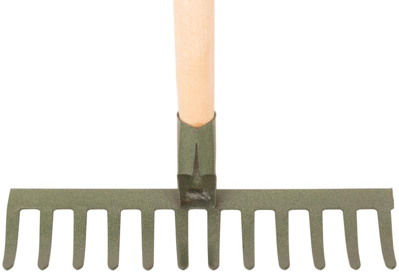  Грабли прямой зуб 12 зубьев с деревянным черенком КУРС 76961 фото в каталоге от BTSprom.by