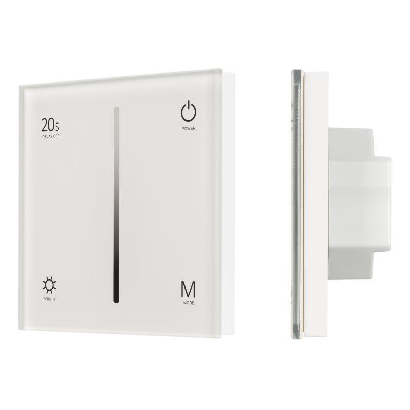 панель smart-p6-dim-g-in white 12-24в 4х3а sens 2.4g ip20 пластик arlight 034781 от BTSprom.by