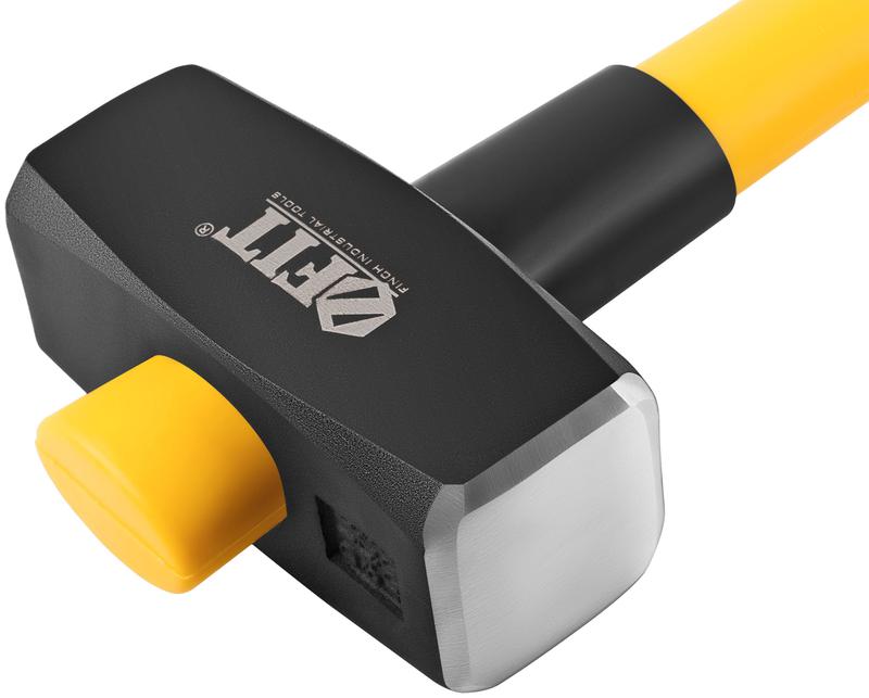  Кувалда кованая 900мм 4кг фибергласовая обратная усилен. ручка FIT 45244 фото в каталоге от BTSprom.by