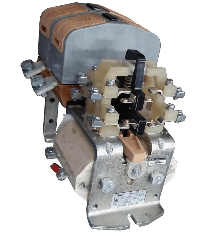 контактор мк4-20 у3 uупр.24 27в 109200400 01 чэаз a8119-80082533 от BTSprom.by