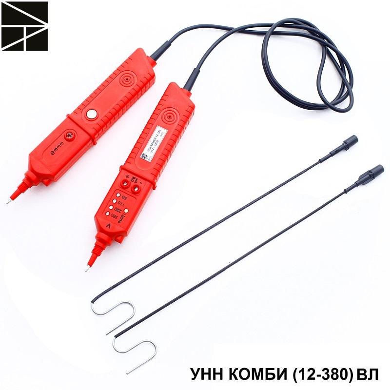 указатель низкого напряжения унн комби (12-380) вл с протоколом испытаний электро трейд et-unn115vl-p от BTSprom.by