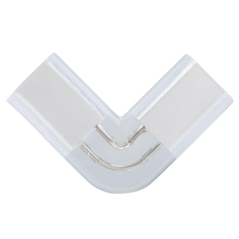  Коннектор-L для двухстороннего гибкого неона 8х16мм Neon-Night 134-063 фото в каталоге от BTSprom.by