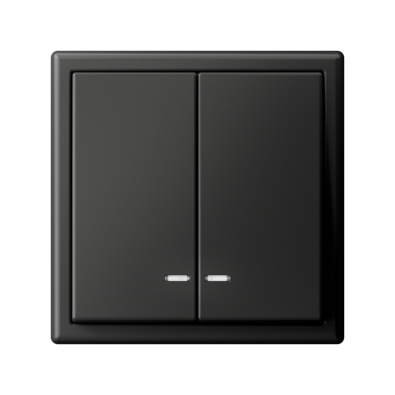  Выключатель 2-кл. ArtGallery (сх. 5а) 10AX с подсветкой механизм базальт SE GAL001453 фото в каталоге от BTSprom.by