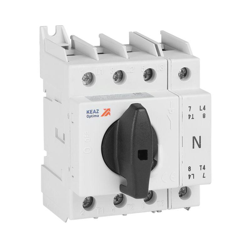 выключатель-разъединитель optiswitch di-100-4 кэаз 332076 от BTSprom.by