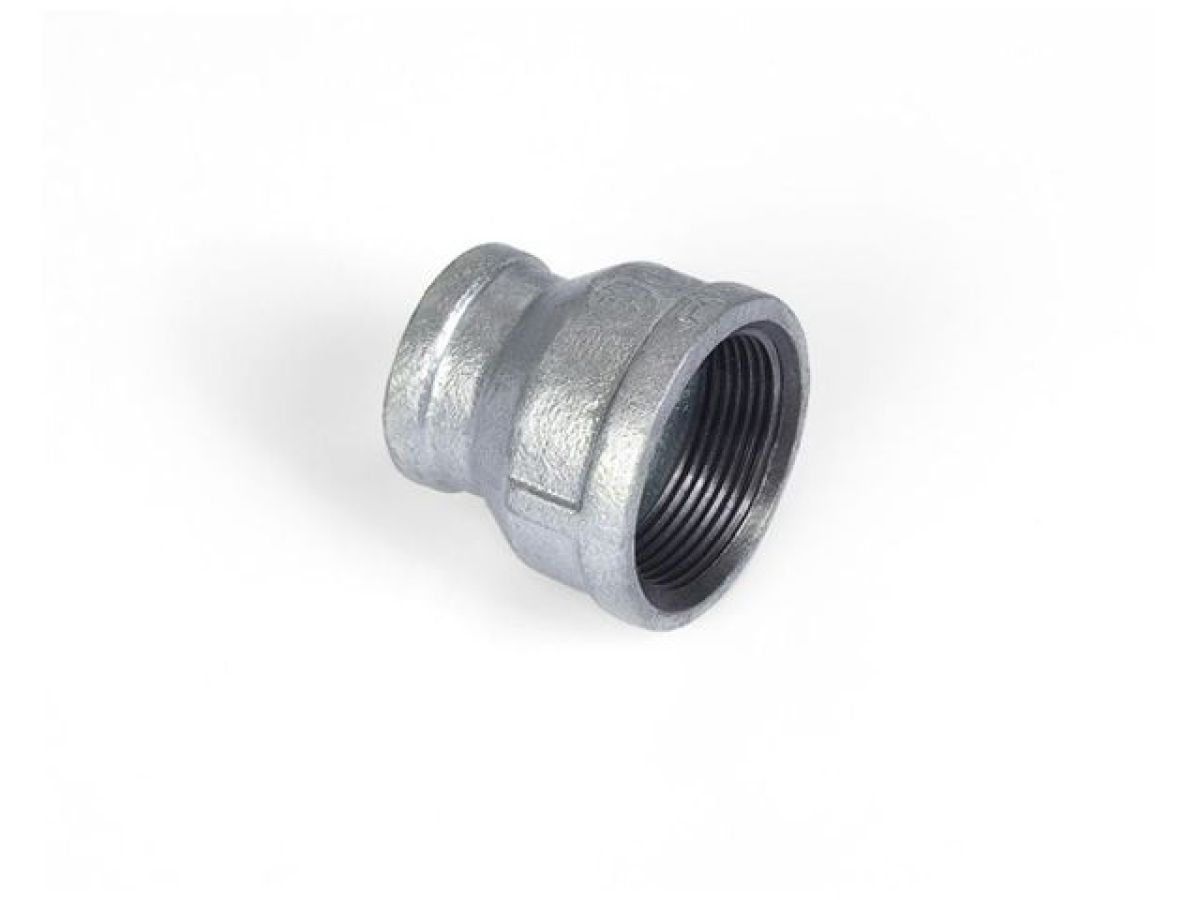 муфта ред. 3/4" х 1/2" вн.-вн. чугун оцинк., av engineering avec460003412 от BTSprom.by