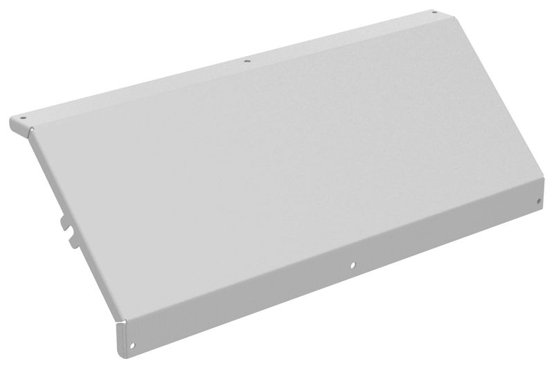 Крышка для угла вертикал. внешн. 90град. 80х600 2мм RAL 9016 ESCA 7 IEK ES7-PVD-90-080-600-20-RGA от BTSprom.by