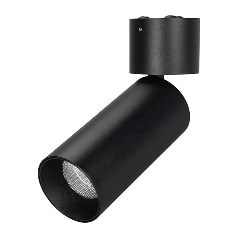 светильник sp-polo-surface-flap-r65-8w day4000 (bk-bk 40 deg) (ip20 металл) arlight 027524 от BTSprom.by