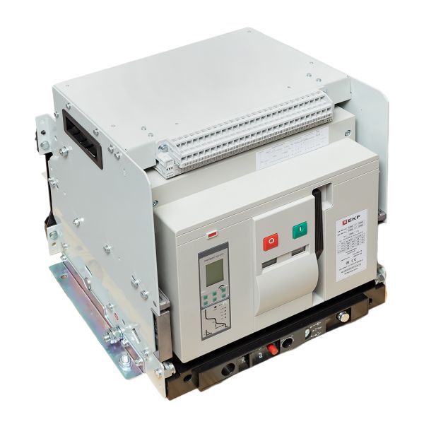  Выключатель автоматический 3п 3200/2500А 100кА ВА-45 выкатн. v2 EKF mccb45-3200-2500v-v2 фото в каталоге от BTSprom.by