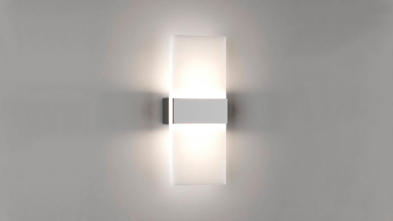 бра декоративное kaspergw-3250-6-sl-ww 6вт 3000к ip20 серебр. designled 00-00003022 от BTSprom.by