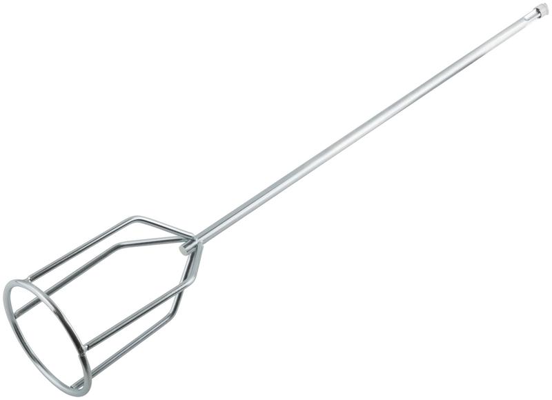  Миксер для строительных смесей повышенной вязкости оцинкованный хвостовик SDS-PLUS 100х600мм FIT 04210 фото в каталоге от BTSprom.by