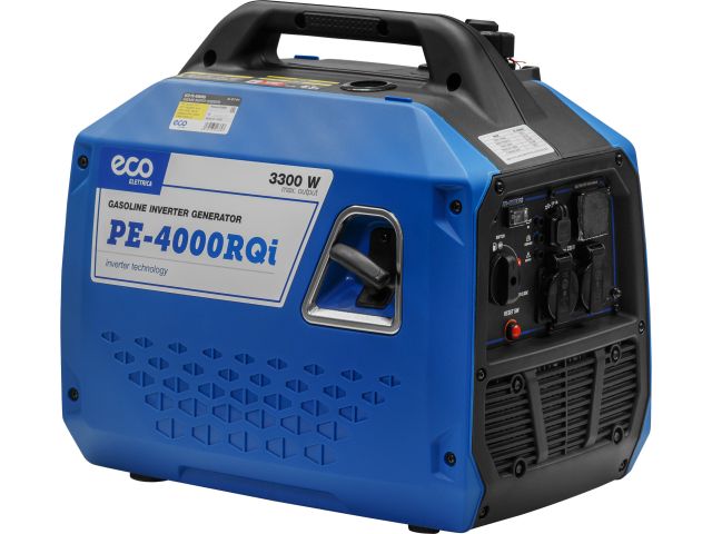 электростанция (генератор инверторный бензиновый) eco pe-4000rqi (инверторный, 3.3 квт, 230 в, бак 4.3 л, вес 24 кг) ec1710-6 от BTSprom.by