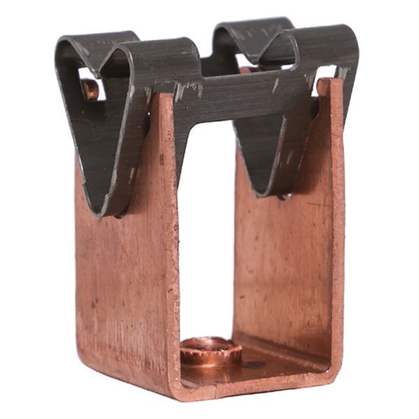 держатель токоотвода металлический 35мм l20мм ni/сu proxima ekf lp-d2115-20-cu от BTSprom.by