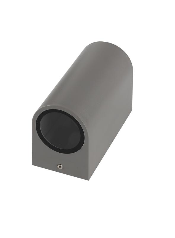 светильник pdl-r 72150 gu10-2 gu10 ip65 230в фасадный gr jazzway 5039995 от BTSprom.by