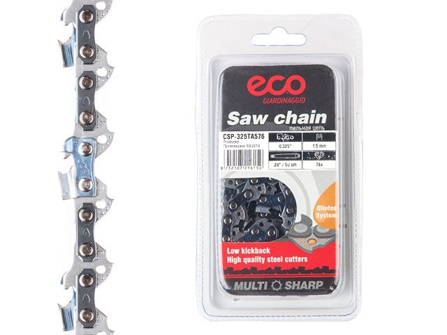 цепь 50 см 20" 0.325" 1.5 мм 76 зв. 325ta (в блистере) eco csp-325ta576 от BTSprom.by