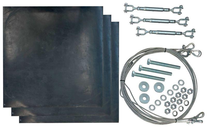 комплект дополнительный для мачты 14м оцинк. сталь iek zml93d-mh-01-140 от BTSprom.by