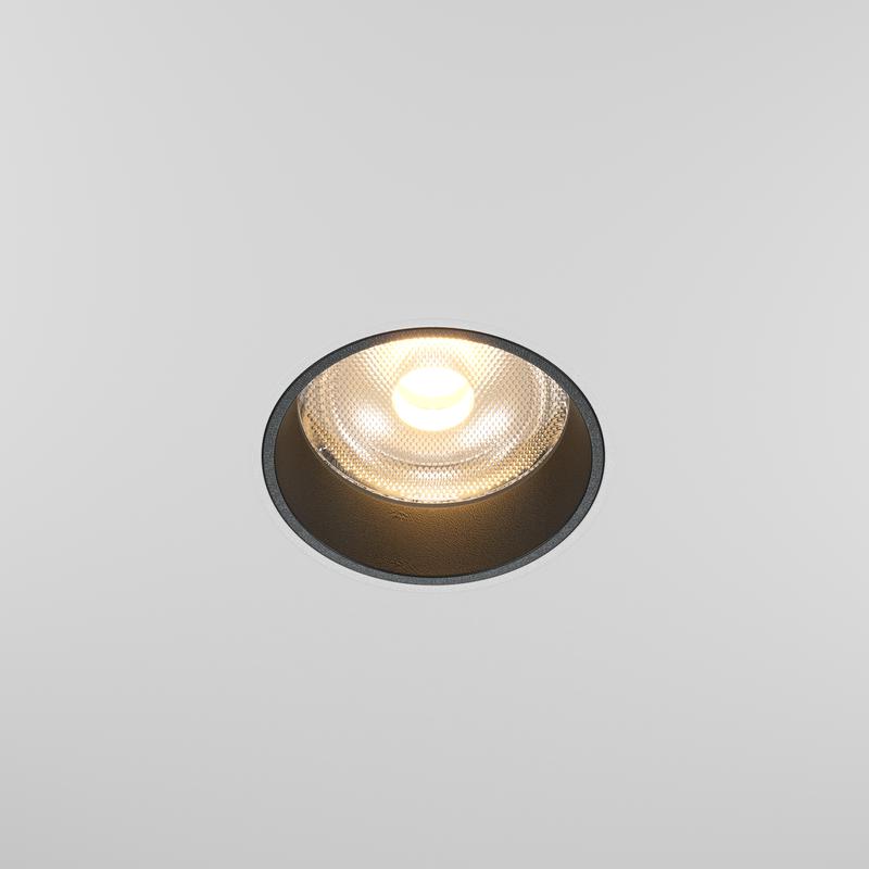  Светильник FOCUS LED 12Вт 3000К 60град. встраив. Maytoni DL125-L12-3K-TRS-W фото в каталоге от BTSprom.by