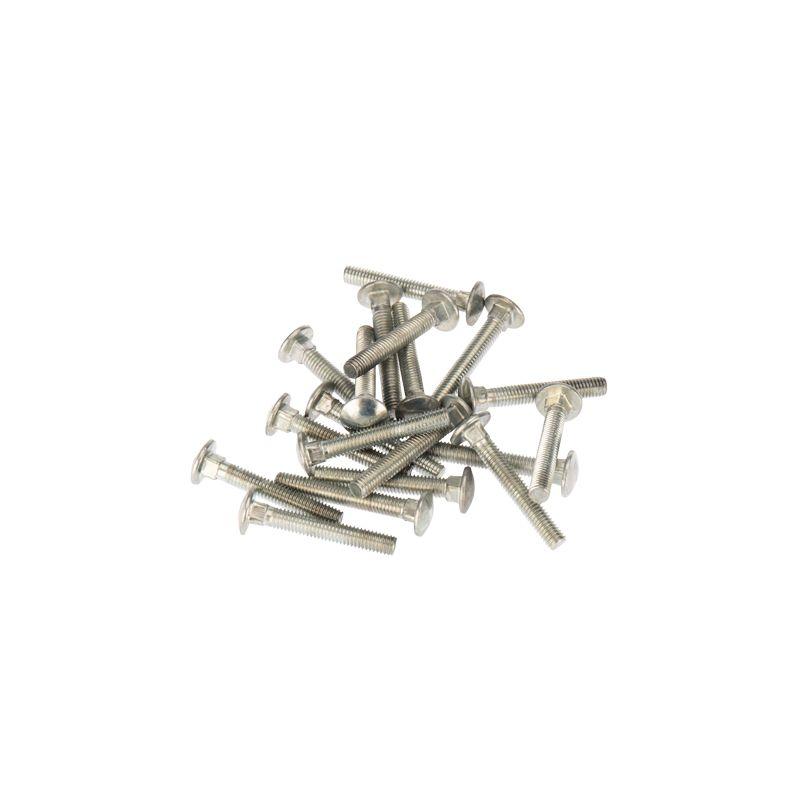  Болт мебельный 6х40 DIN 603 (уп.75шт) Kranz KR-01-3511-011 фото в каталоге от BTSprom.by