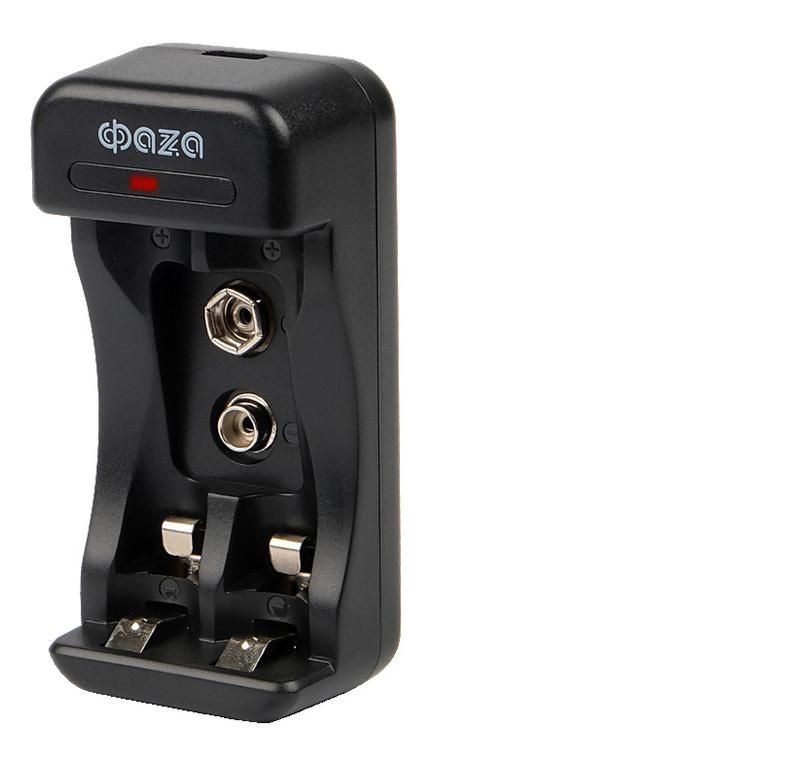 устройство зарядное b-50usb ni-cd/ni-mh (2хaa/2хaaa/1х9в "крона") индикатор зарядки питание от usb кабель microusb-usb в компл. фаzа 5038806 от BTSprom.by