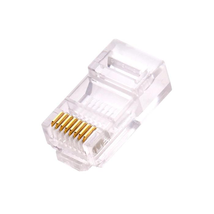 коннектор rj45(8p8c) кат.6 неэкранир. универс. (уп.100шт) tokov electric tke-cnr-623-utp от BTSprom.by