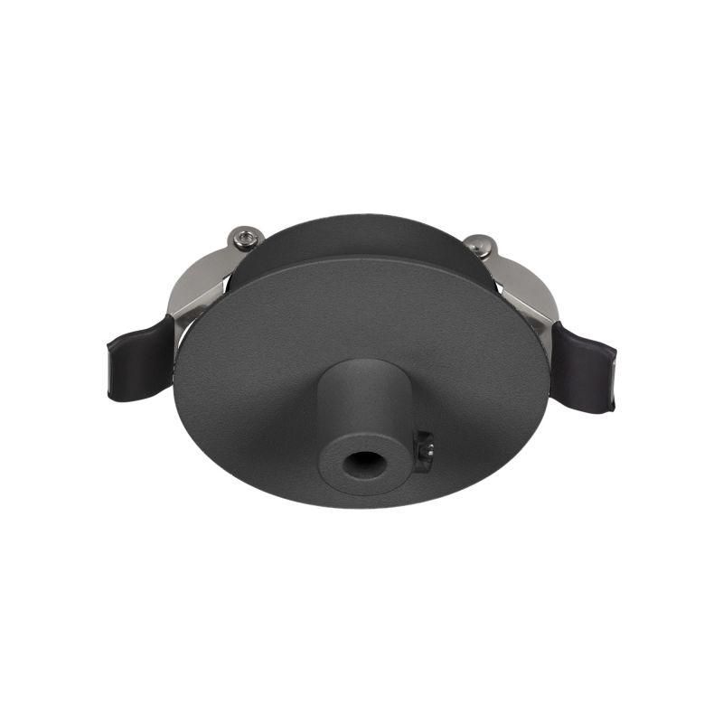 чаша потолочная встраиваемая spx-canopy-r60-c6.5 (bk) металл arlight 046019 от BTSprom.by