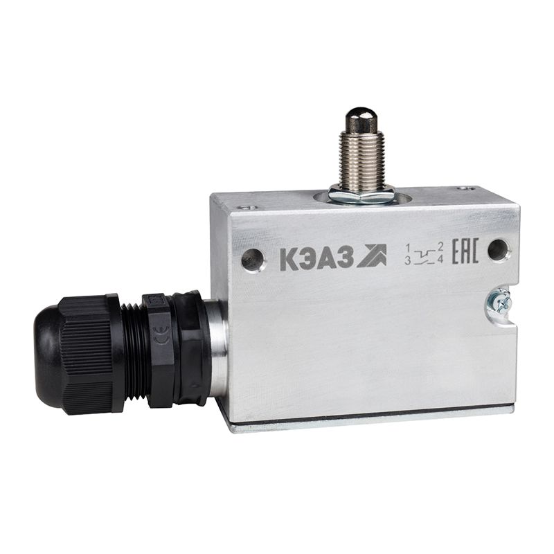 микропереключатель мп-1313м/03 (толкатель шарик крепление комбинированное) кэаз 347483 от BTSprom.by