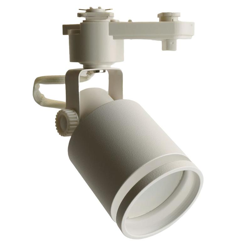 светильник трековый под лампу gu10 бел. luna feron 48706 от BTSprom.by