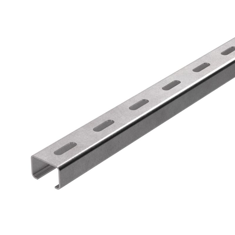 Траверса монтажная С-образ. 30х20 L2000 сталь 2мм Промрукав PR16.1143 от BTSprom.by