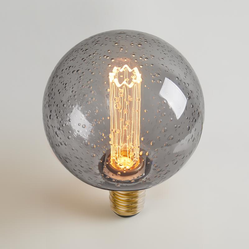 Лампа светодиодная Loft Led G125FC1978 4Вт 1800К E27 Voltega 8569 фото в каталоге от BTSprom.by