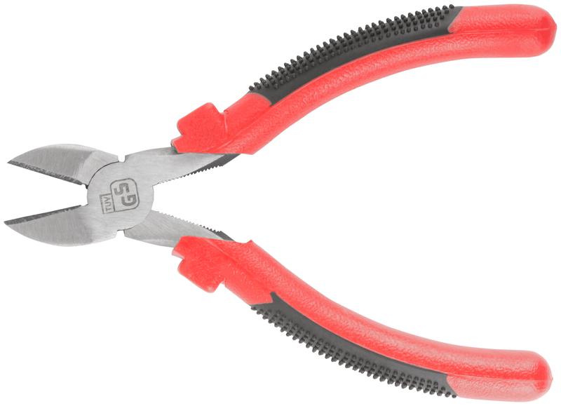  Бокорезы "Стандарт" пластиковые ручки полированная сталь 165мм красн.-черн. FIT 48016 фото в каталоге от BTSprom.by