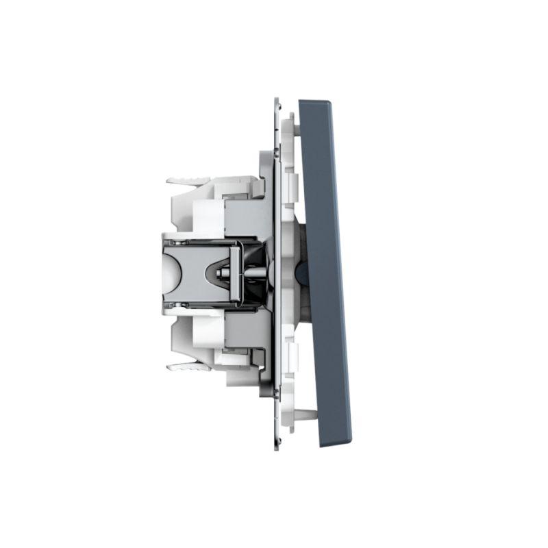  Переключатель 1-кл. ArtGallery 10AX быстрозажим. клем. механизм грифель SE GAL000761S фото в каталоге от BTSprom.by