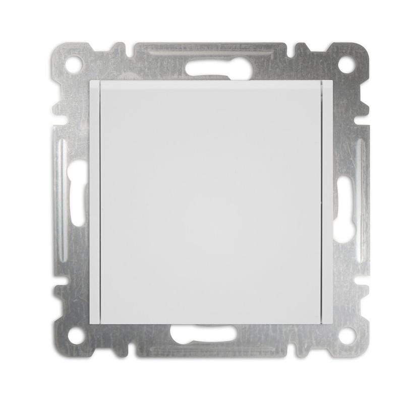 розетка 1-м сп karea 16а ip20 с заземл. с крышкой механизм бел. makel 57001029 от BTSprom.by