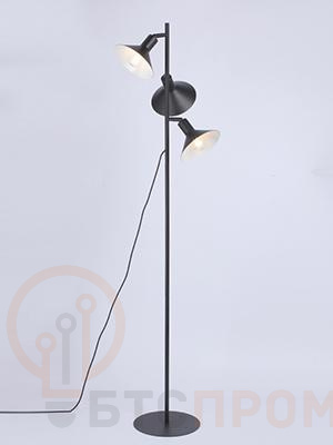 Торшер Виана black 3хE27 макс. 40Вт Vitaluce V3014-1/3P фото в каталоге от BTSprom.by  Торшер Виана black 3хE27 макс. 40Вт Vitaluce V3014-1/3P фото в каталоге от BTSprom.by