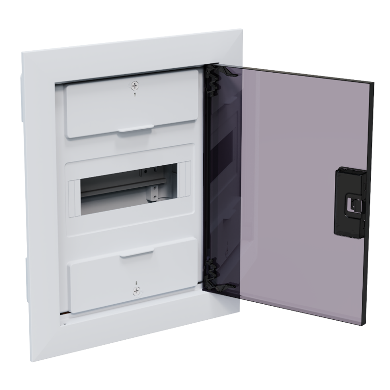 корпус пластиковый optibox pro 8-vkr-ip40 кэаз 379785 от BTSprom.by