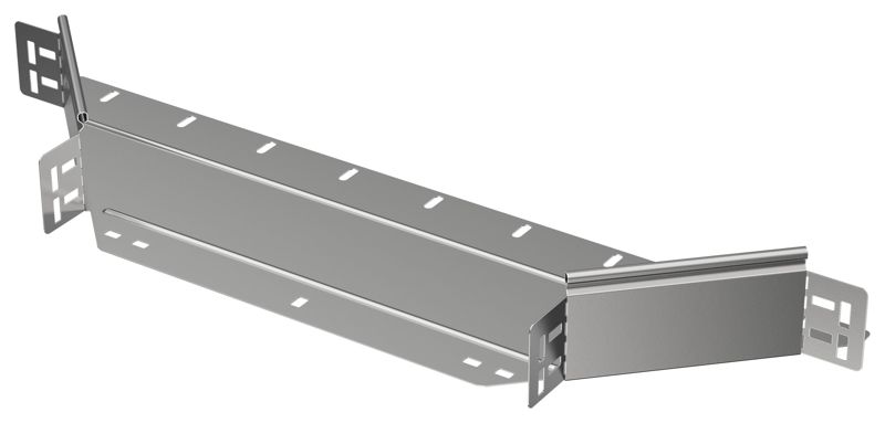 Отвод Т-образный 100х400 0.8мм ESCA 5 IEK ES5-OT-100-400-08 от BTSprom.by