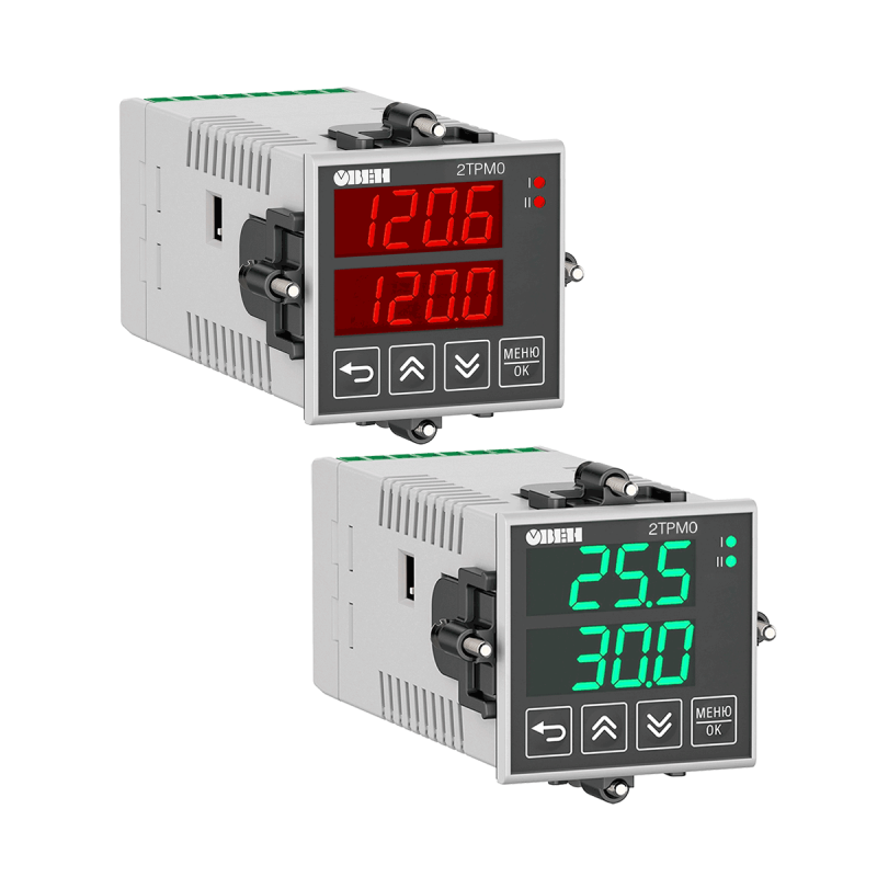  Измеритель-регулятор микропроцессорный 2ТРМ0-Д.У3.RS ОВЕН 144313 фото в каталоге от BTSprom.by