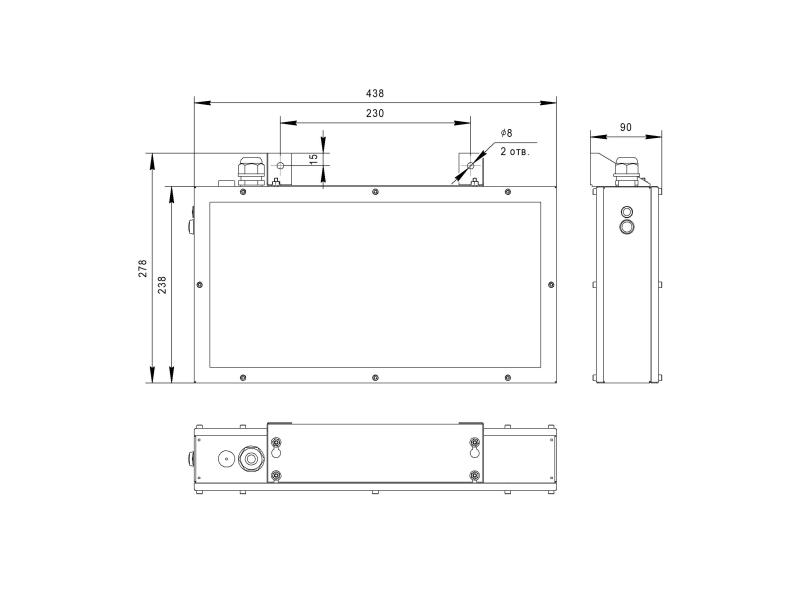  Указатель световой BS-FLAGMAN-81-S1-INEXI3-FELS Белый свет a17396 фото в каталоге от BTSprom.by