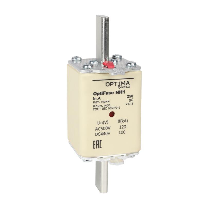 вставка плавкая optifuse nh1-63-gg-ухл3 кэаз 374940 от BTSprom.by