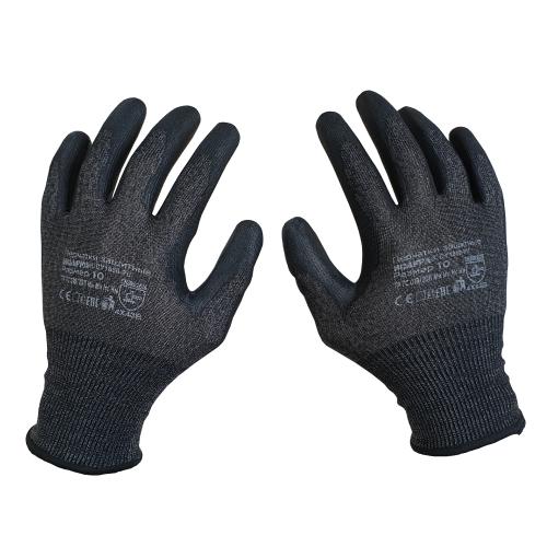 перчатки защитные dy1850-pu размер 10 scaffa 00-00011911 от BTSprom.by