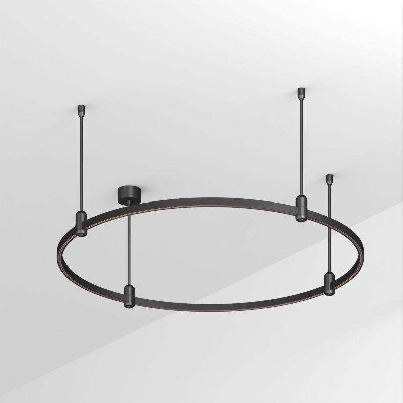 трек art-apriori-round-rod-400-r1000 bk ip20 метал. arlight 048496 от BTSprom.by