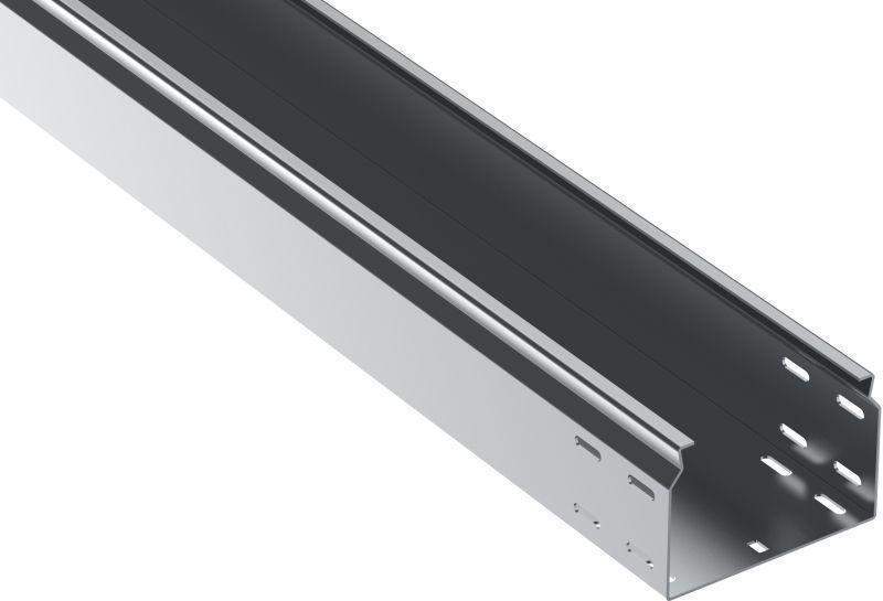 Лоток листовой неперфорир. 100х150 L2000 сталь 2.0мм ESCA 7 IEK CLN10-100-150-200-2 от BTSprom.by