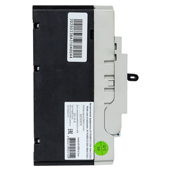 Выключатель автоматический 250А 100кА AV POWER-2/3 ETU2.2 AVERES EKF mccb-23-250H-2.2-av фото в каталоге от BTSprom.by