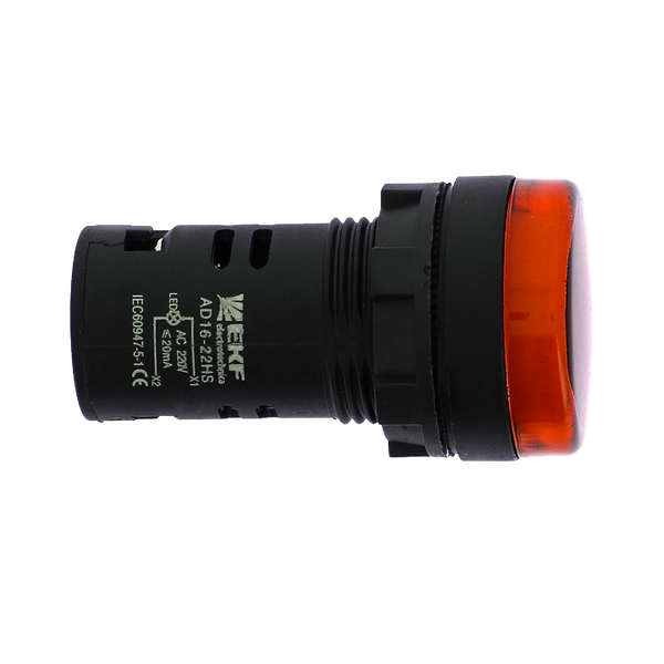  Матрица светодиодная AD16-22HS крас. 24В DC EKF ledm-ad16-r-24 фото в каталоге от BTSprom.by