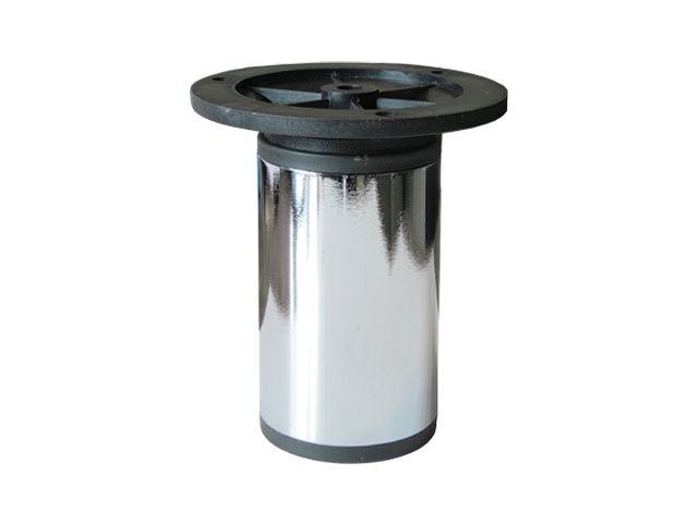 опора мебельная круглая d50 100-120 мм, хром starfix smf-5981 от BTSprom.by