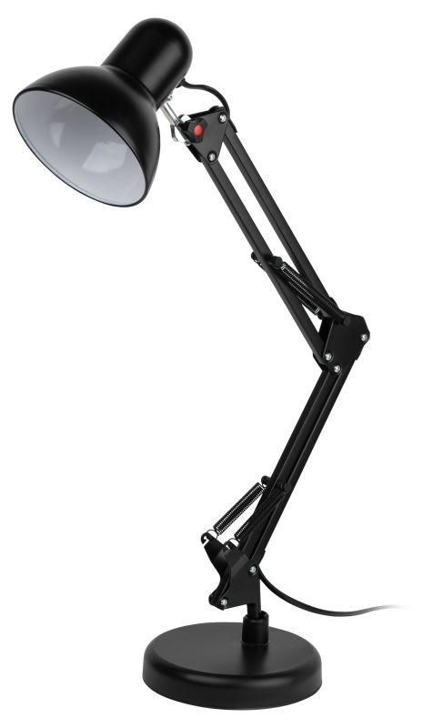 светильник n-214-e27-40w-bk настол. черн. эра б0035068 от BTSprom.by