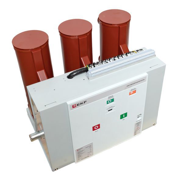  Выключатель вакуумный BB/EKF-10-1250-25-210 стац. исполнения с правой и левой блокировкой с 2 ток. катушками откл. 5А опер. ток 220В AC/DC EKF ppt22t2plb21s1225 фото в каталоге от BTSprom.by