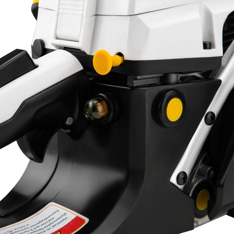  Пила цепная бензиновая KR-5245 шина 45см 3.5л.с шаг 0.325 72 звена Kranz KR-16-1182 фото в каталоге от BTSprom.by