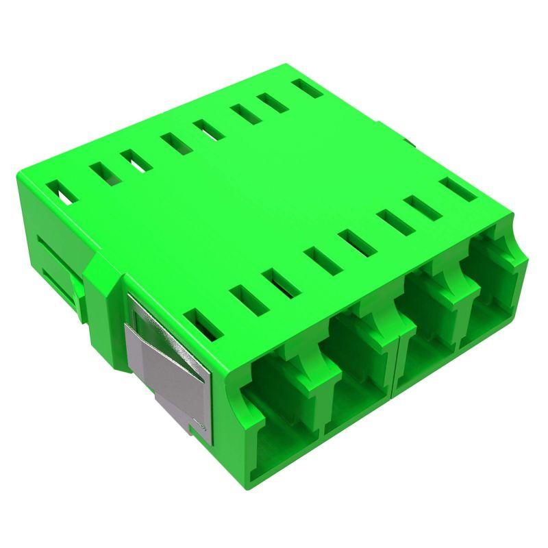 адаптер lc/apc-quad senior/senior sc-footprint оs2 зел. dkc rnfa9aqlc от BTSprom.by